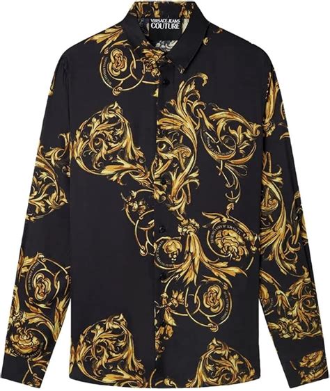 versace collection camicie uomo|Camicie VERSACE JEANS COUTURE Uomo .